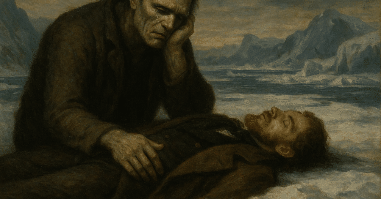 フランケンシュタイン」を見て｜にょろにょろ