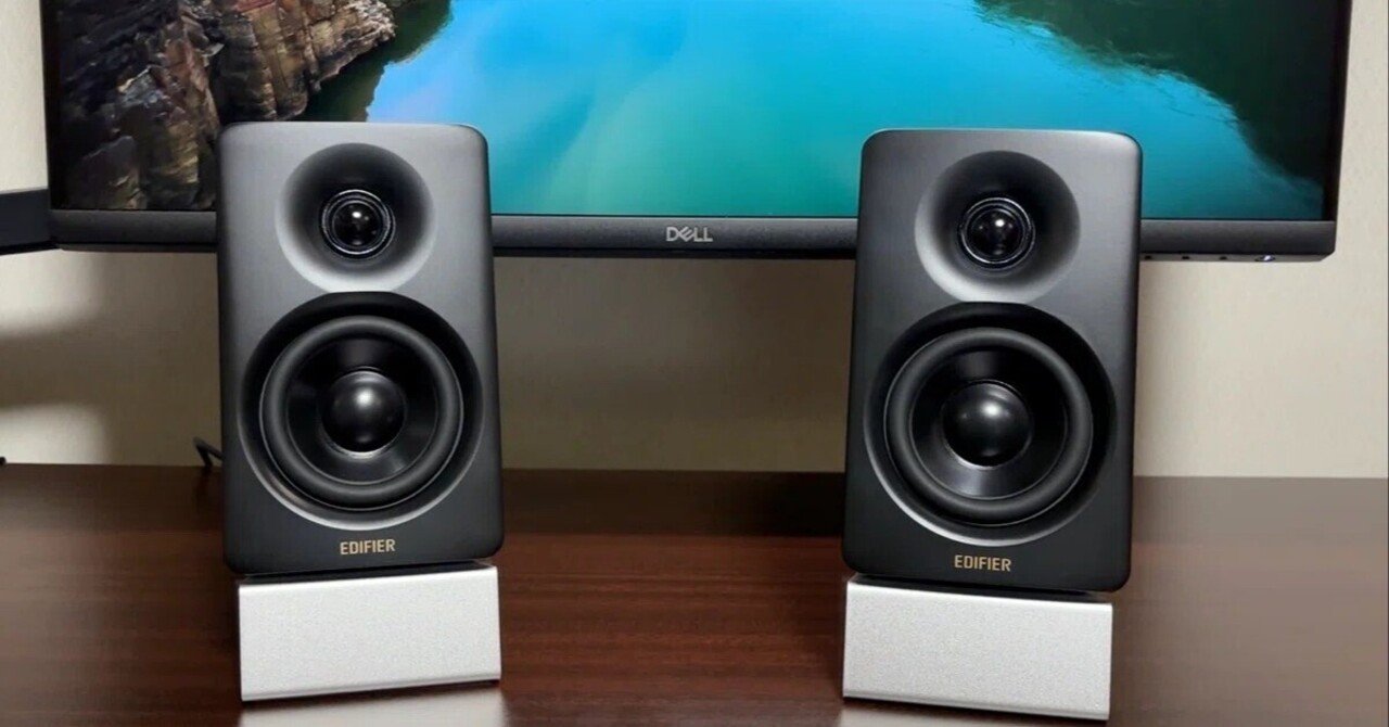 Edifier M60の1ヶ月使用レビュー！使ってみておすすめ？｜ケンザキ