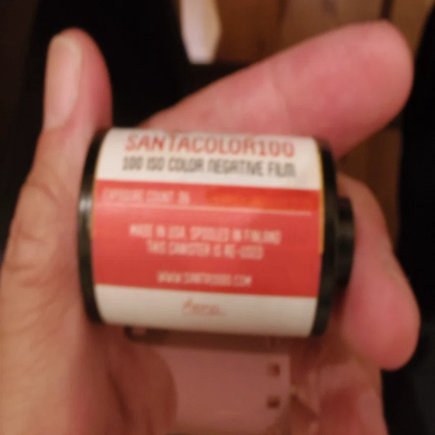現像を断られたフィルムのはなし｜おしゃま