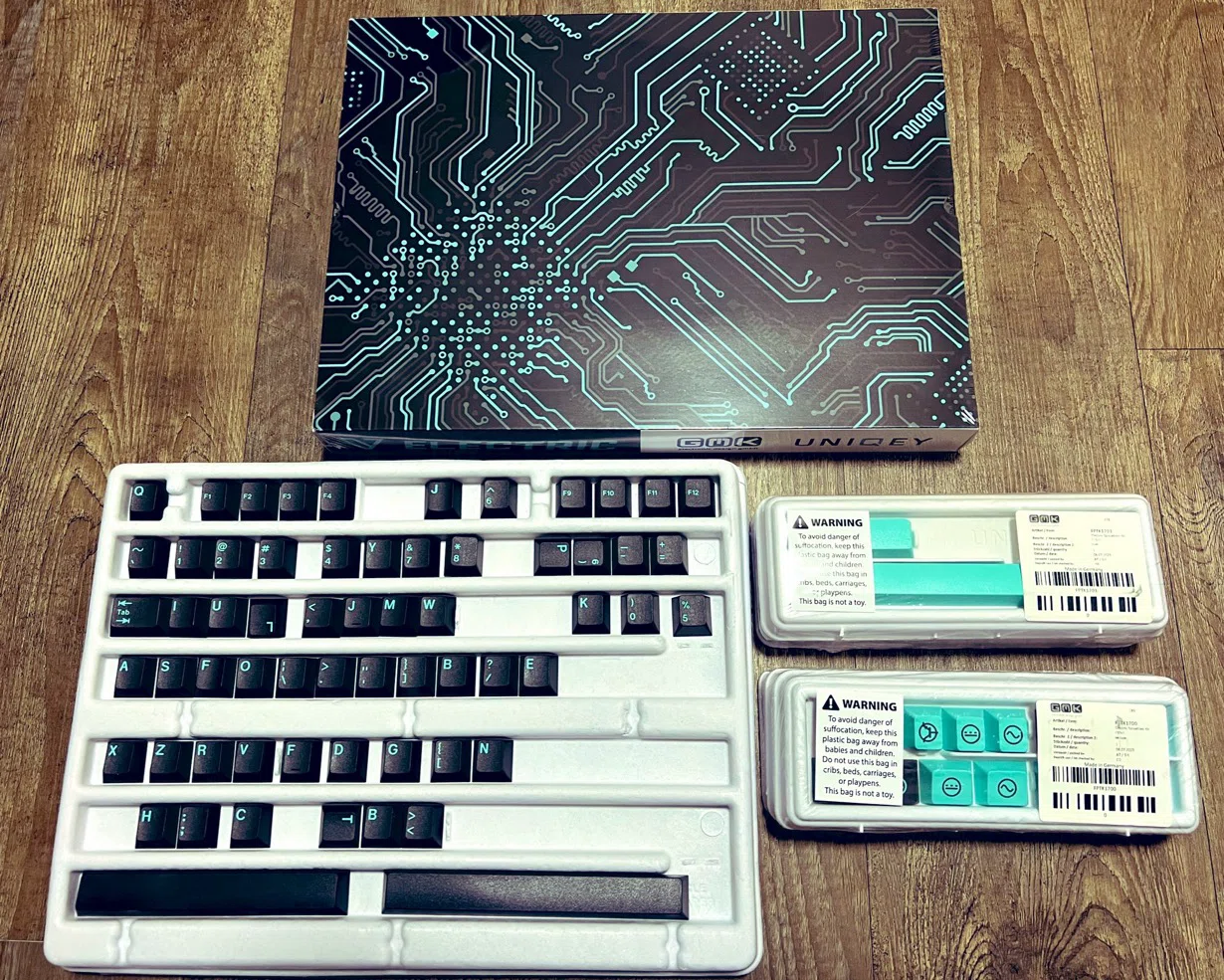 プレミアム30%キーボード「Oracle」ビルドログ｜kazy