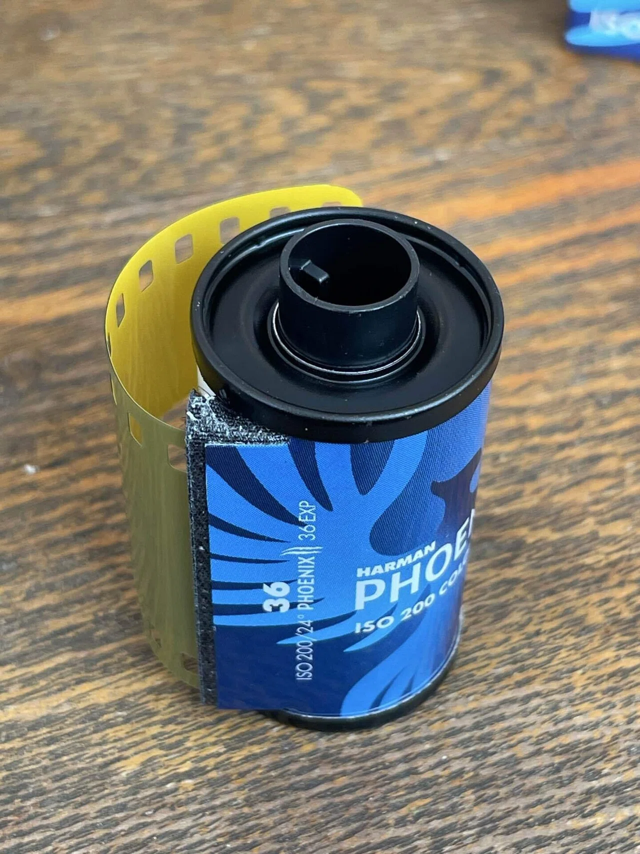 現像を断られたフィルムのはなし｜おしゃま