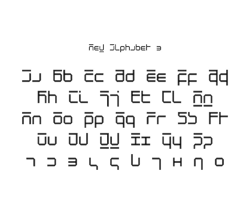 Wim Crouwel alphabets ウィムクロウウェル グラフィックデザイン界の最重要人物ウィム・クロウェル｜jucydesign