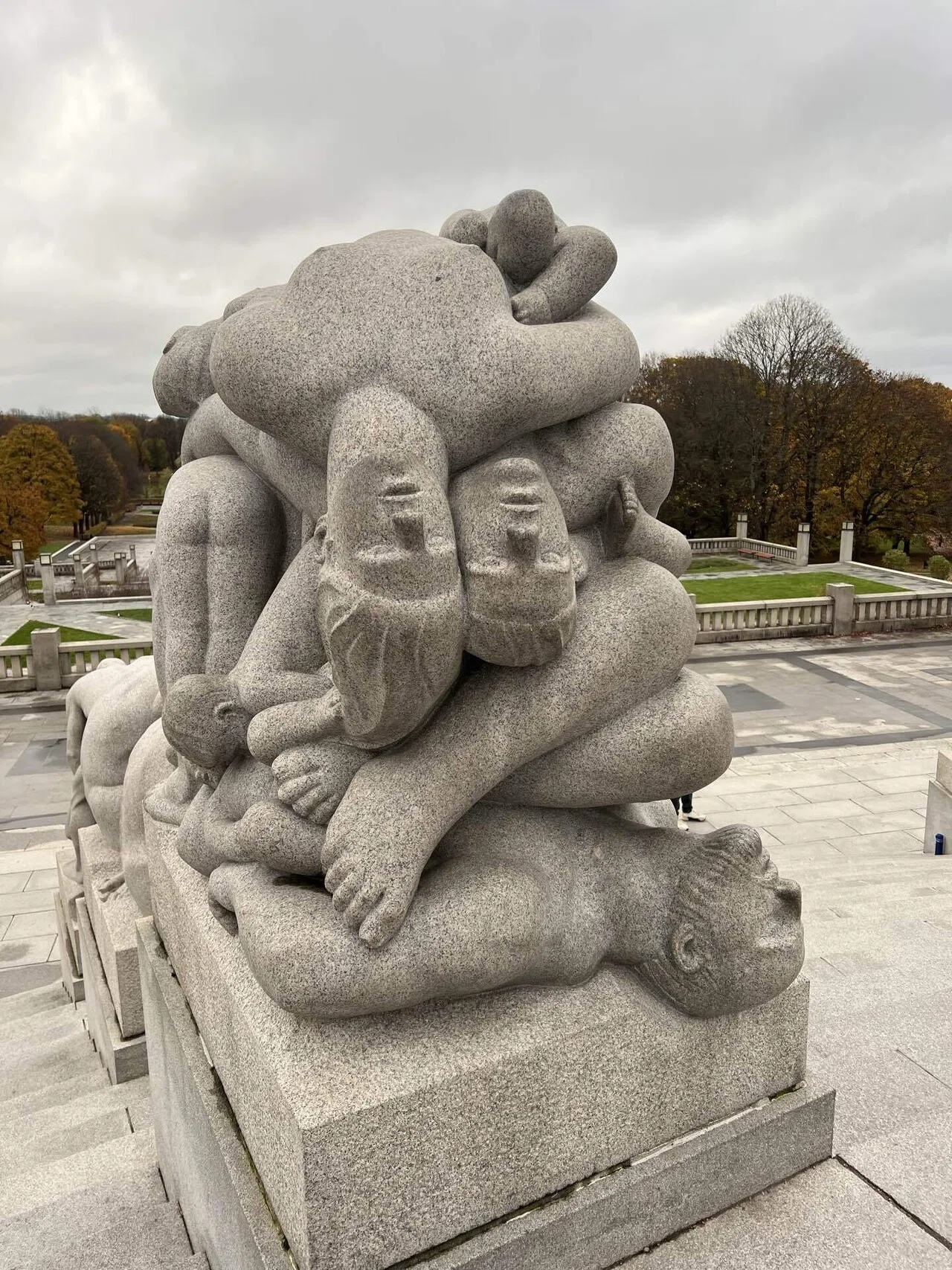 🇳🇴ヴィーゲラン彫刻公園への行き方｜ノルウェー・オスロ①｜がんばる