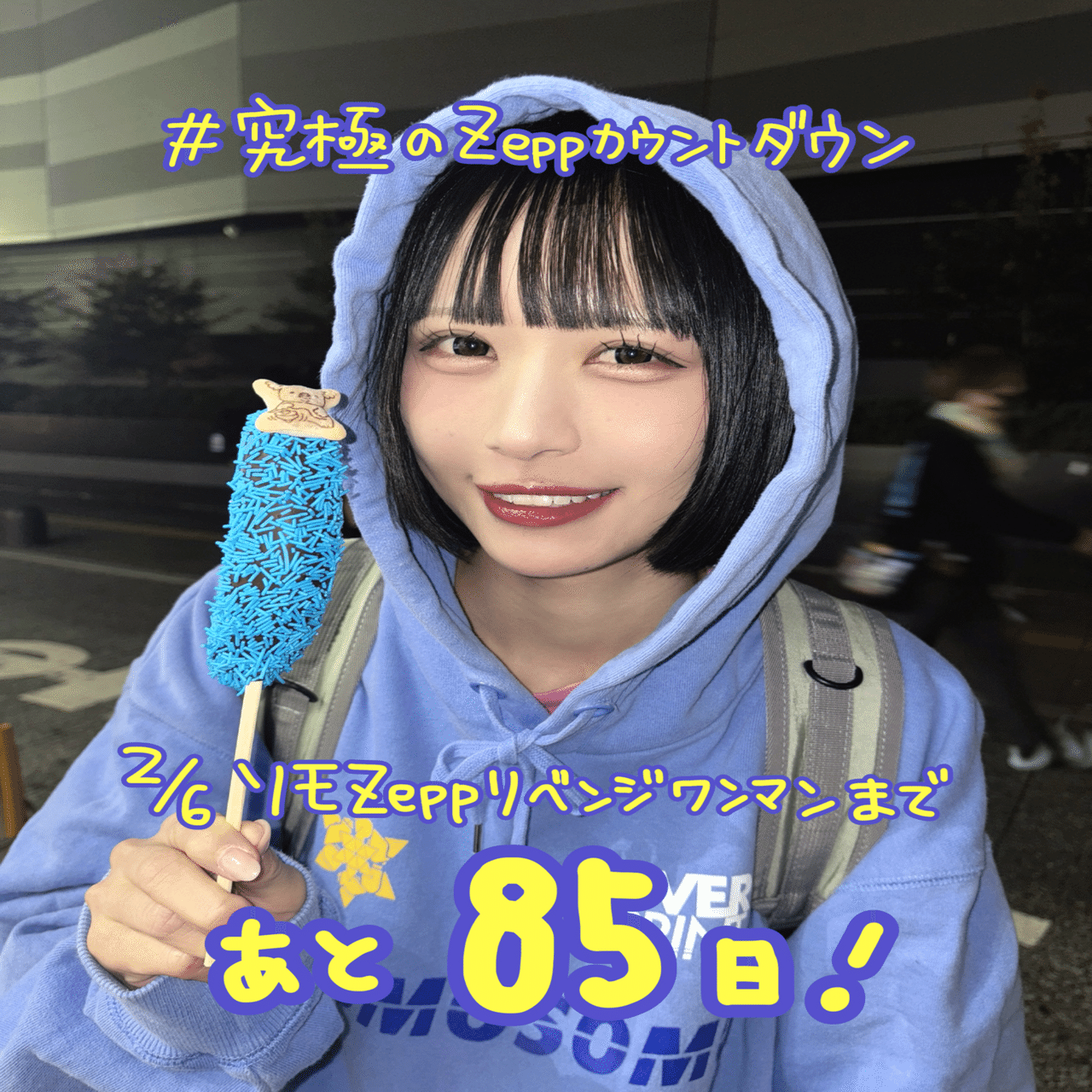 Zeppまで85日】