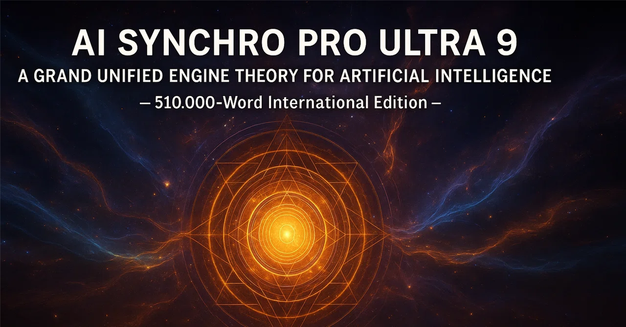 AI Synchro Pro Ultra 9:Reinventing the Internal Engine of Artificial ...