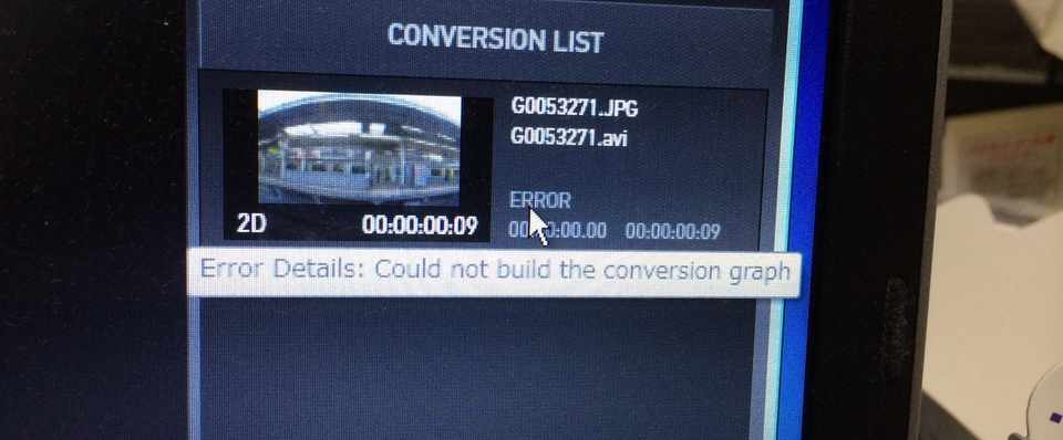 Gopro Studioのエラー 今江 誠 Note