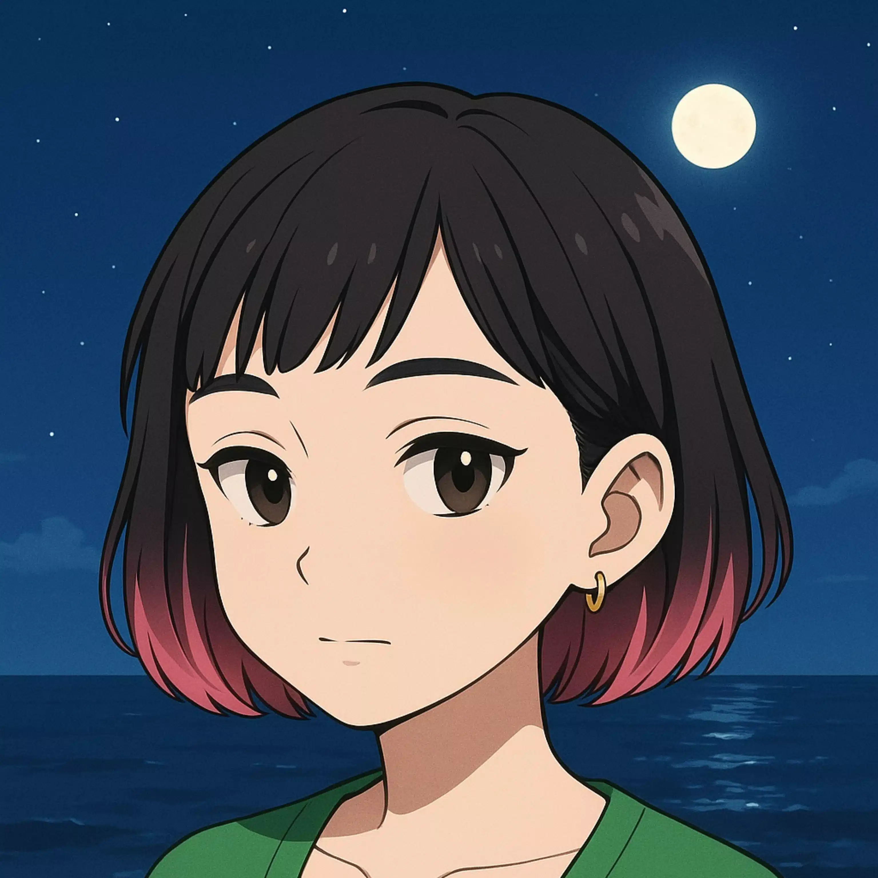 夕暮れ