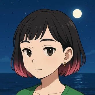 夕暮れ