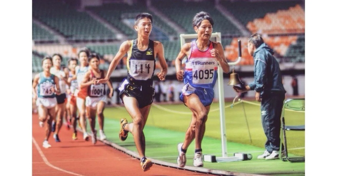 5000m15'51