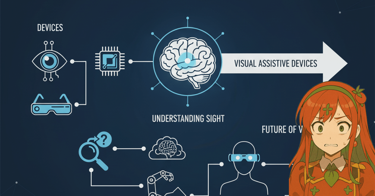 見る」とはどこまでが目で、どこからが脳なのか？義眼と“拡張視覚”の未来】｜とまとの気分次第研究所