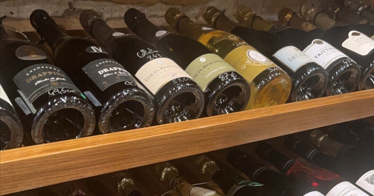 海外旅行｜🇫🇷 フランス｜ワイン沼にハマる方法1 ｜レストラン活用