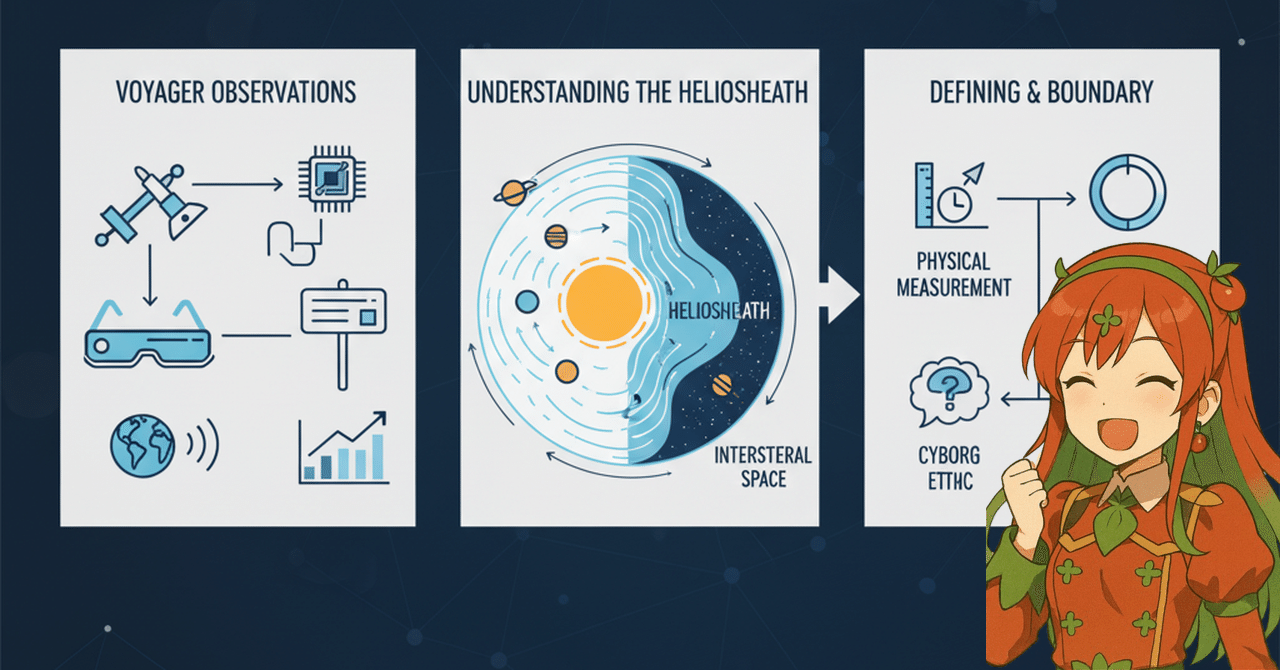 太陽系の“境界線”はどこにある？ヘリオシースの向こう側】｜とまとの気分次第研究所
