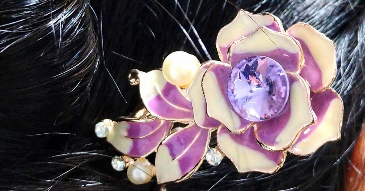 薔薇簪の魅力！｜穐山‐akiyama‐【簪（かんざし）愛好家】