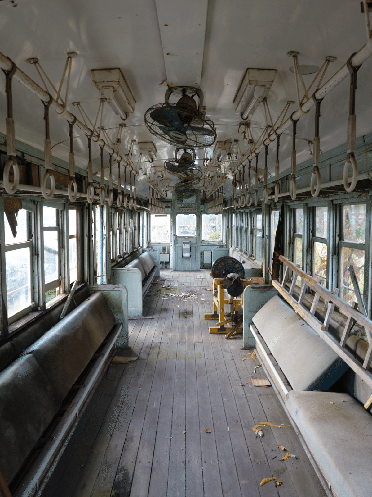 福井鉄道南越線廃線攻略作戦｜インロー