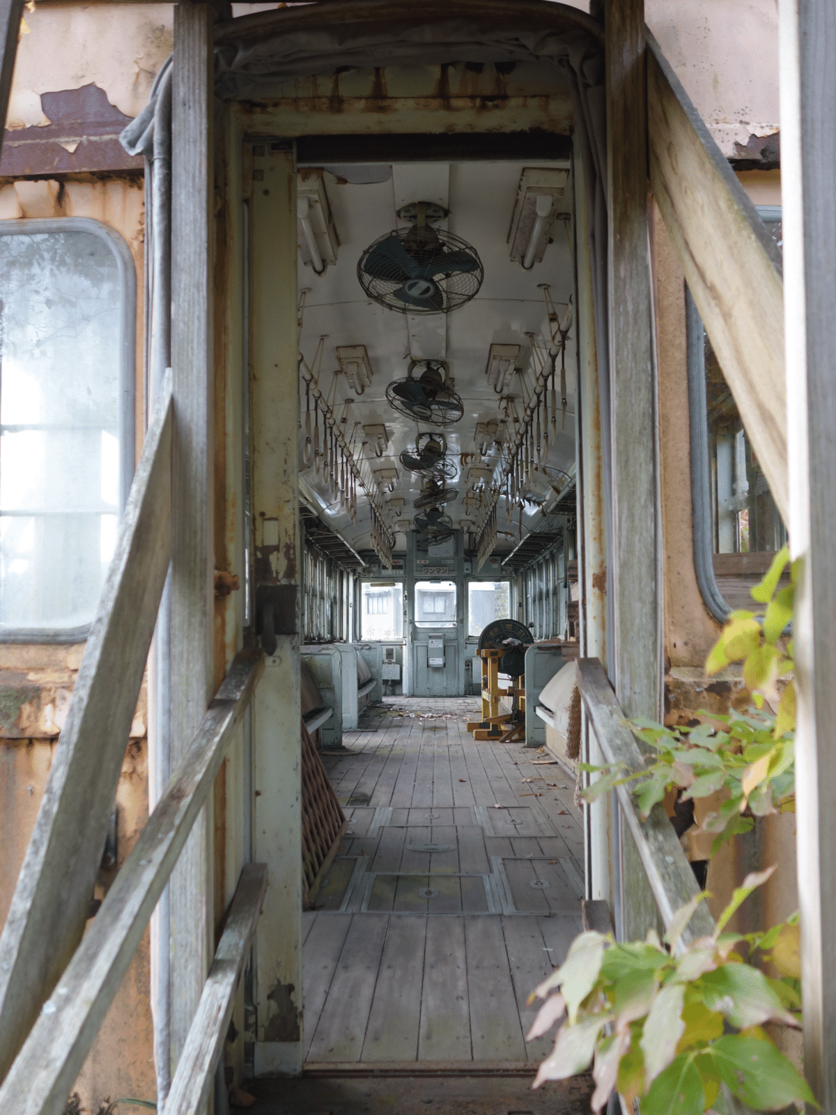 福井鉄道南越線廃線攻略作戦｜インロー