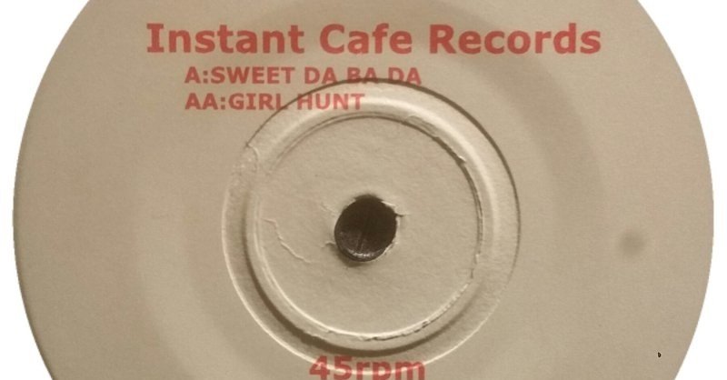 Instant Cafe Records / Sweet Da Ba Da｜マジックナンバー