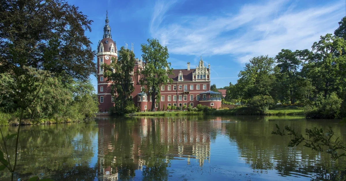 [Today's World Heritage Site] Muskauer Park 🇵🇱🇩🇪｜祥吉