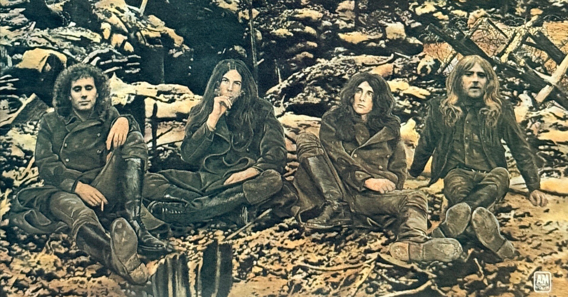 Armageddon『Armageddon』徹底解説：Keith Relf最後のスーパーグループ