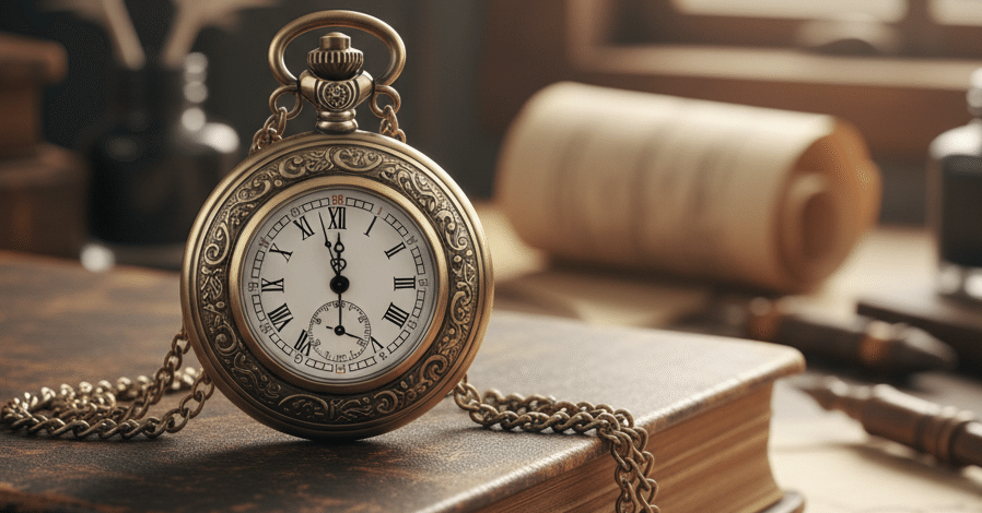 AIとの学びの時間：懐中時計｜and Now