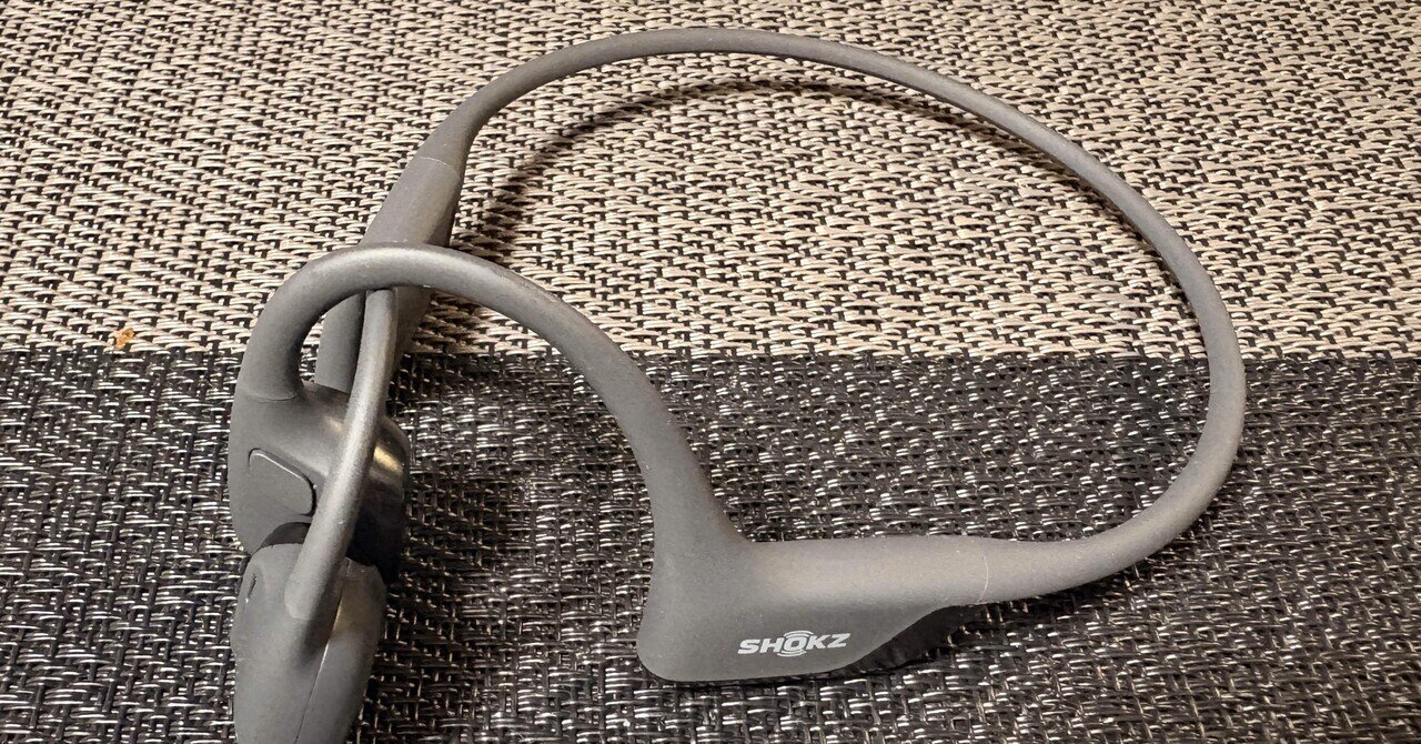 レビュー】OpenRun Pro 2を10ヶ月使って、骨伝導イヤホンの使い分けを