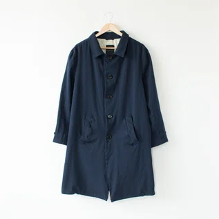 commono reproducts 縮絨ウールドクターコート きのう何着てた？ 10 
