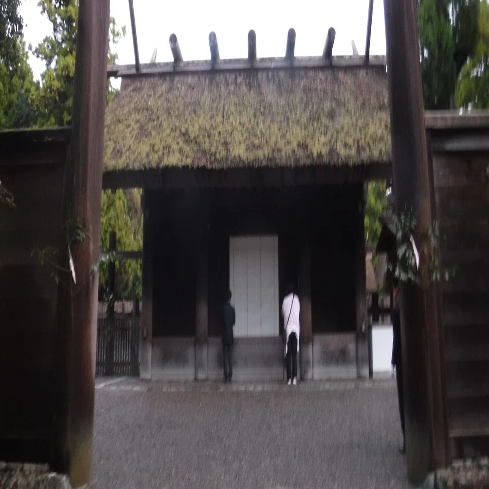 豊受大神宮 (伊勢神宮 外宮）参拝｜toyotaboxy