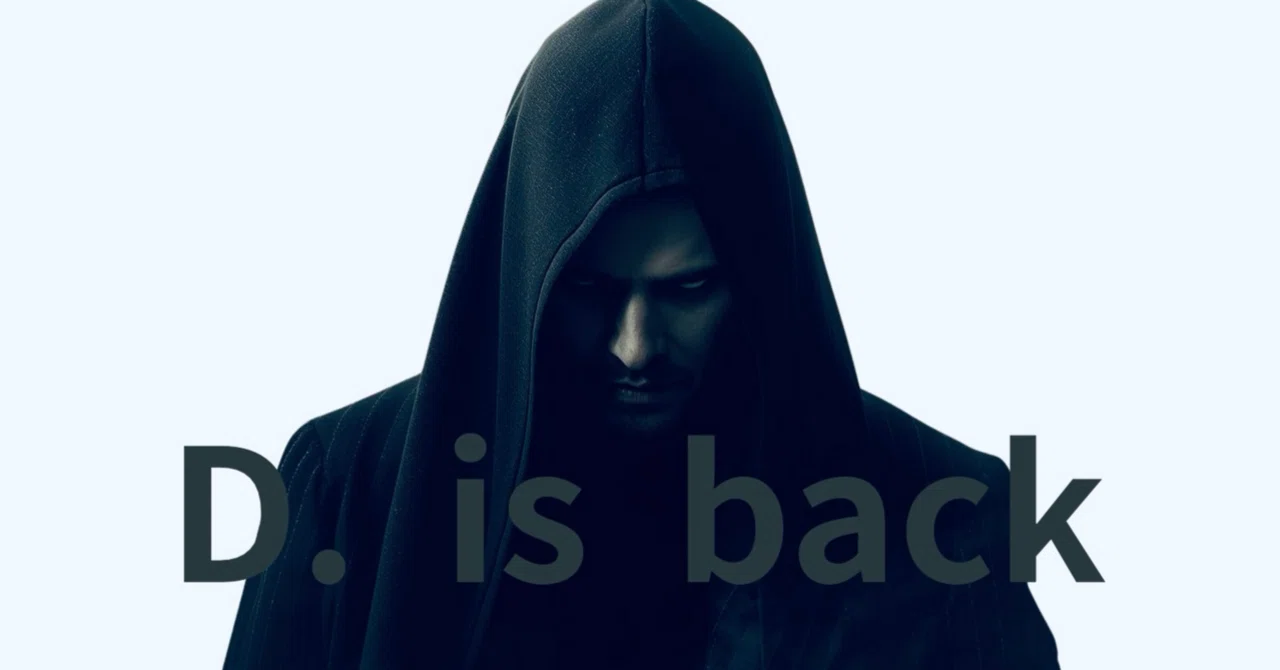 『D.is back』予告編｜Limitless Creations(本館)