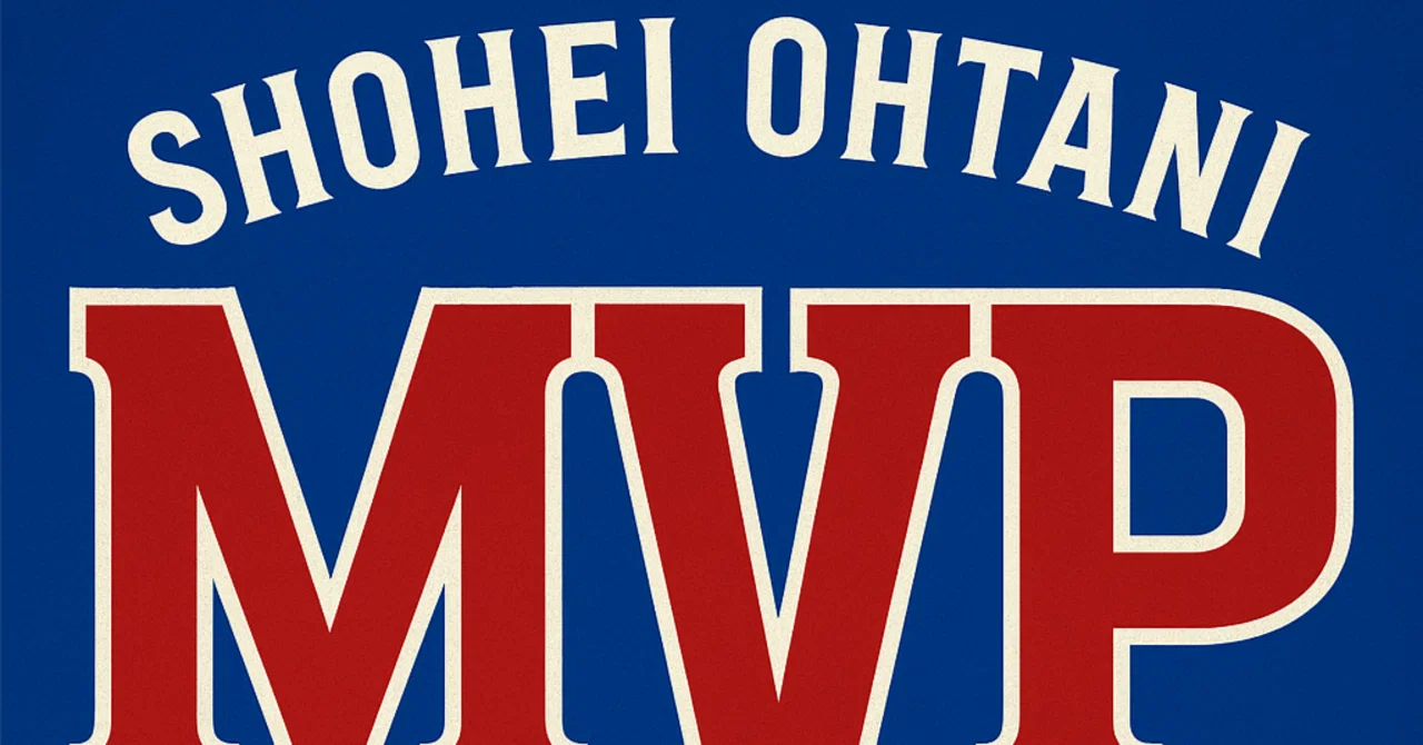 2025年版】大谷翔平“3年連続4度目のMVP”確定！Topps NOWからMVP記念 