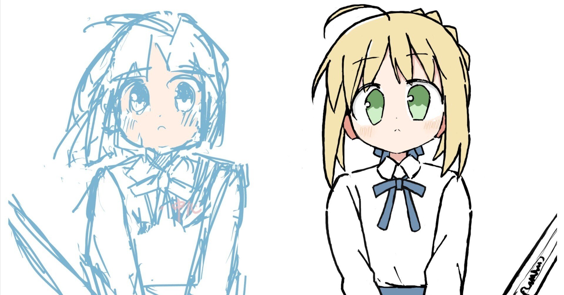 イラスト書きます！ イラストができるまでをざっくり解説｜ebifurako