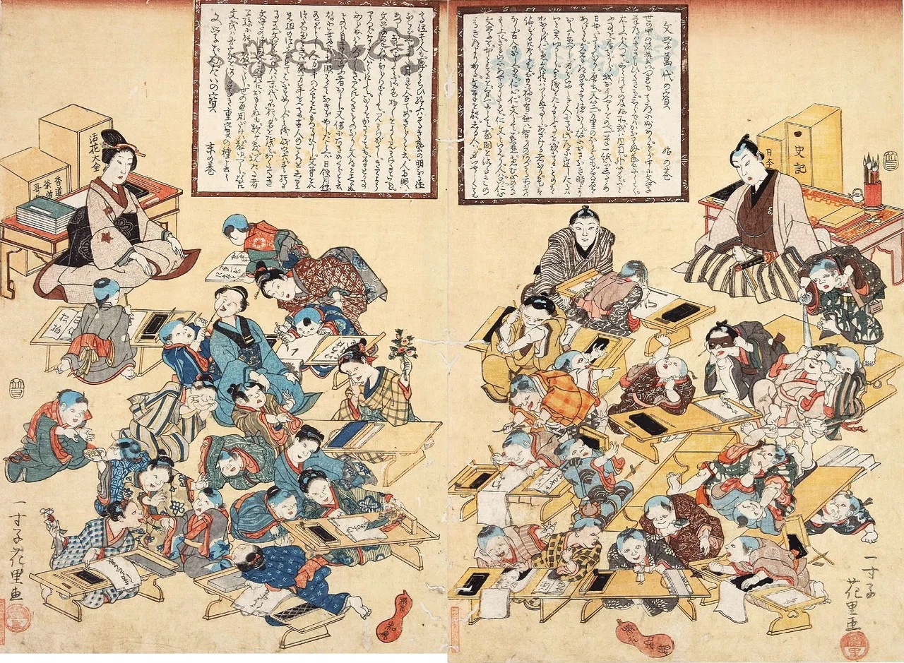 寺子屋のリアル - 【識字率世界一：その8】｜かずよ@江戸を研究する人