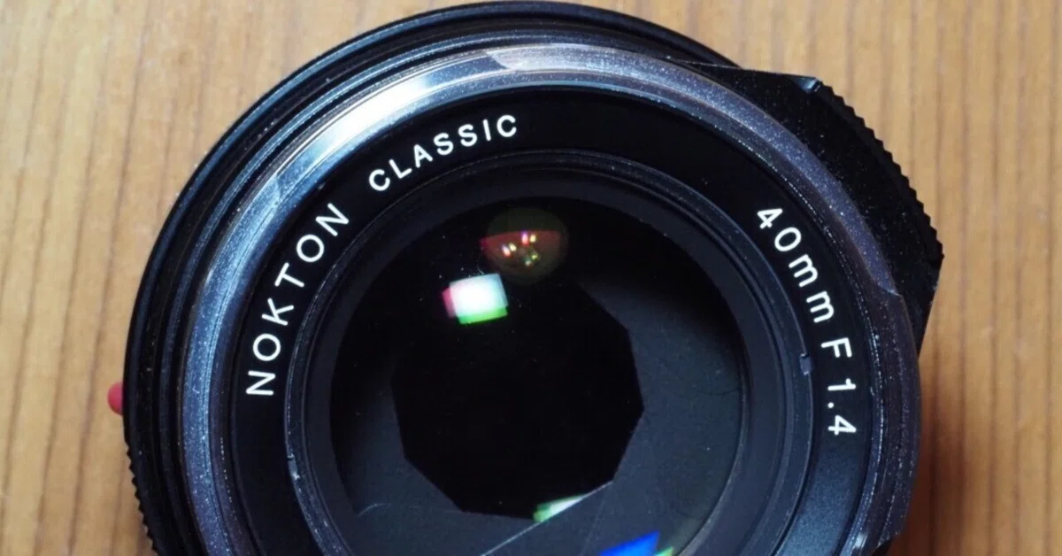レンズ沼の歩き方」Voigtländer NOKTON CLASSIC 40mm F1.4 ｜saphirinus