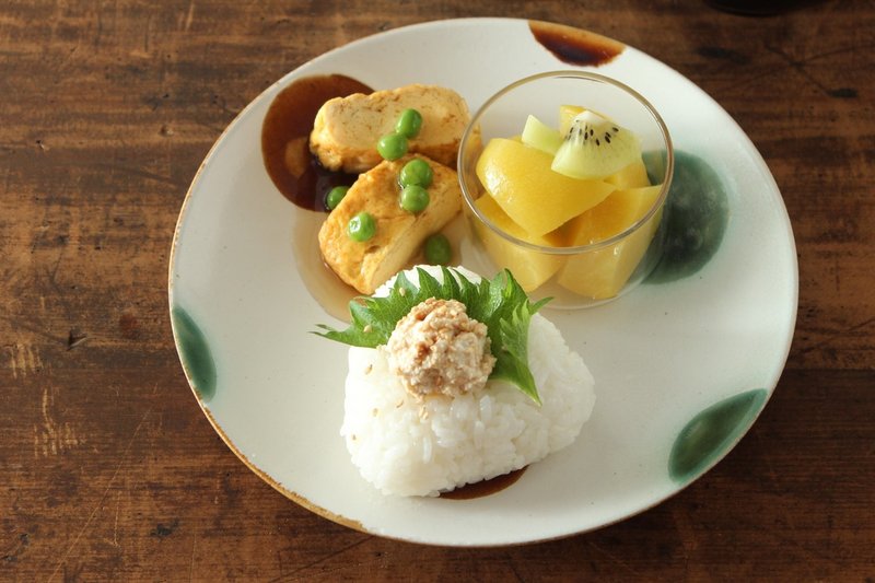 おにぎり 大葉味噌チーズおにぎり フードスタイリスト 河合真由子 Note