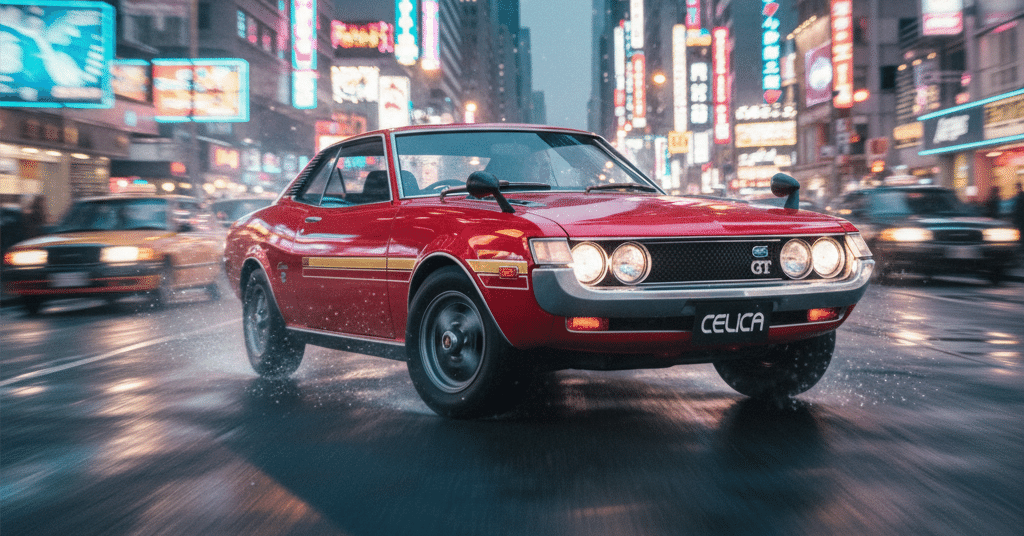 アオシマ】TA22 CELICA 1600GT '72｜積みプラ大好きオヤジ