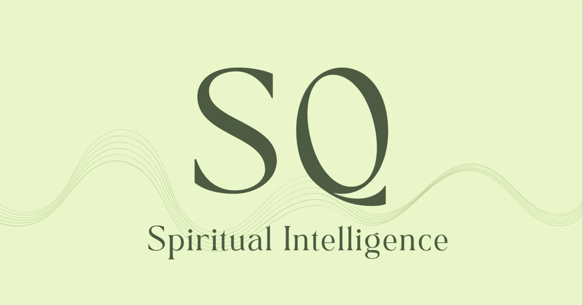 世界のリーダーが注目しはじめた「Spiritual Intelligence（SQ