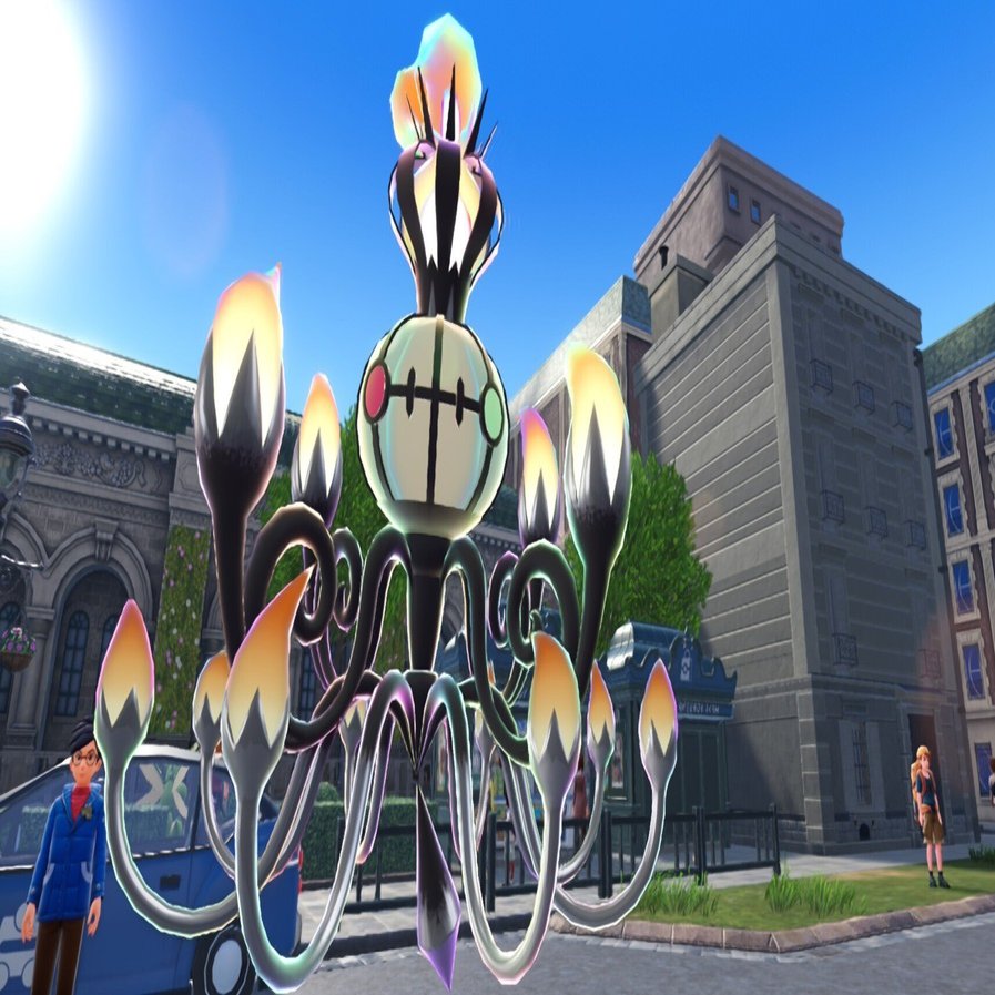 Pokémon LEGENDS Z-A】自動化でヒトモシ色違い厳選！色シャンデラ