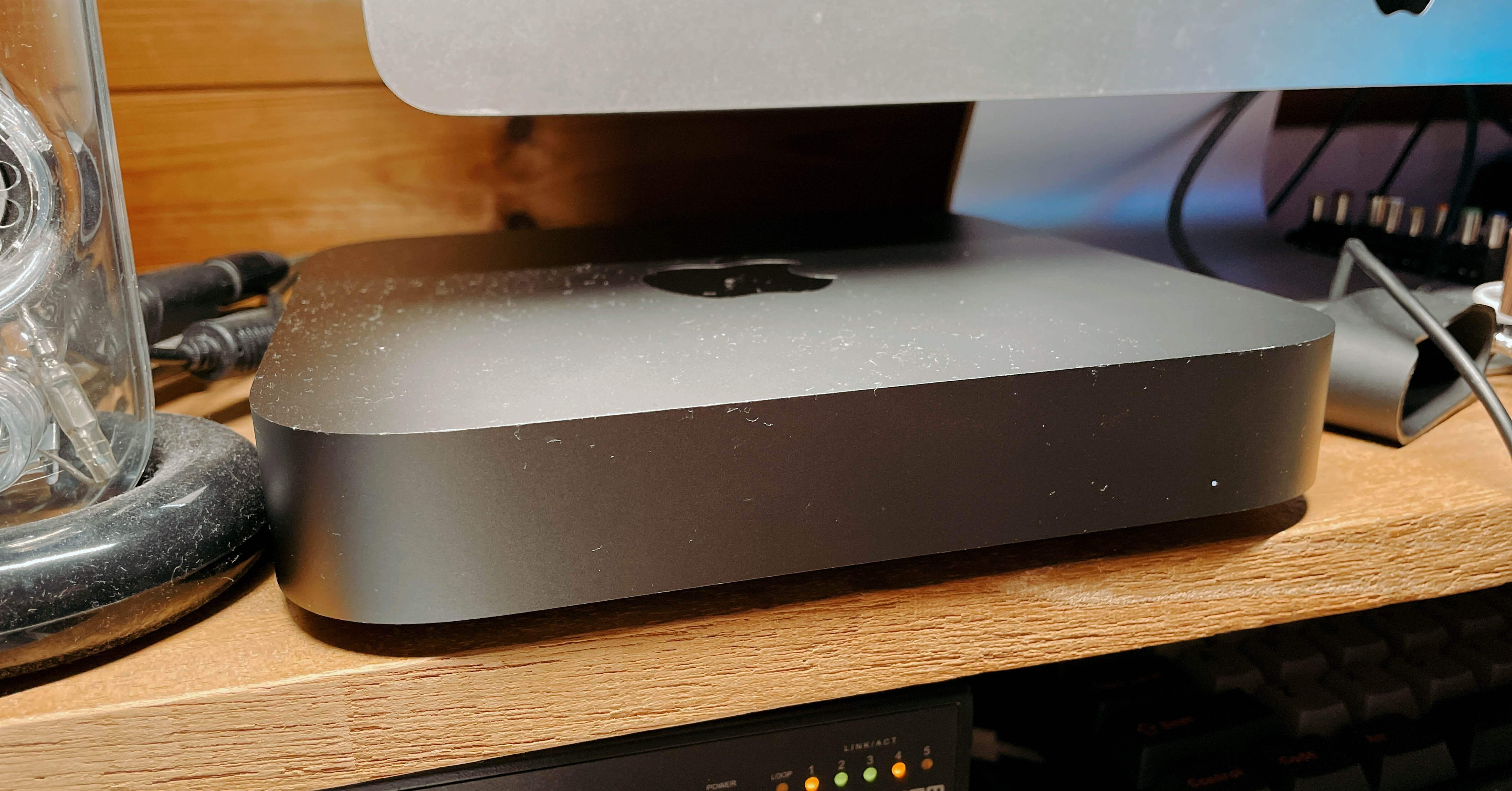 昨日まで使用していたMac mini またまたジャンク!? ハイスペックMac mini 2018を買ってみた！｜しーし