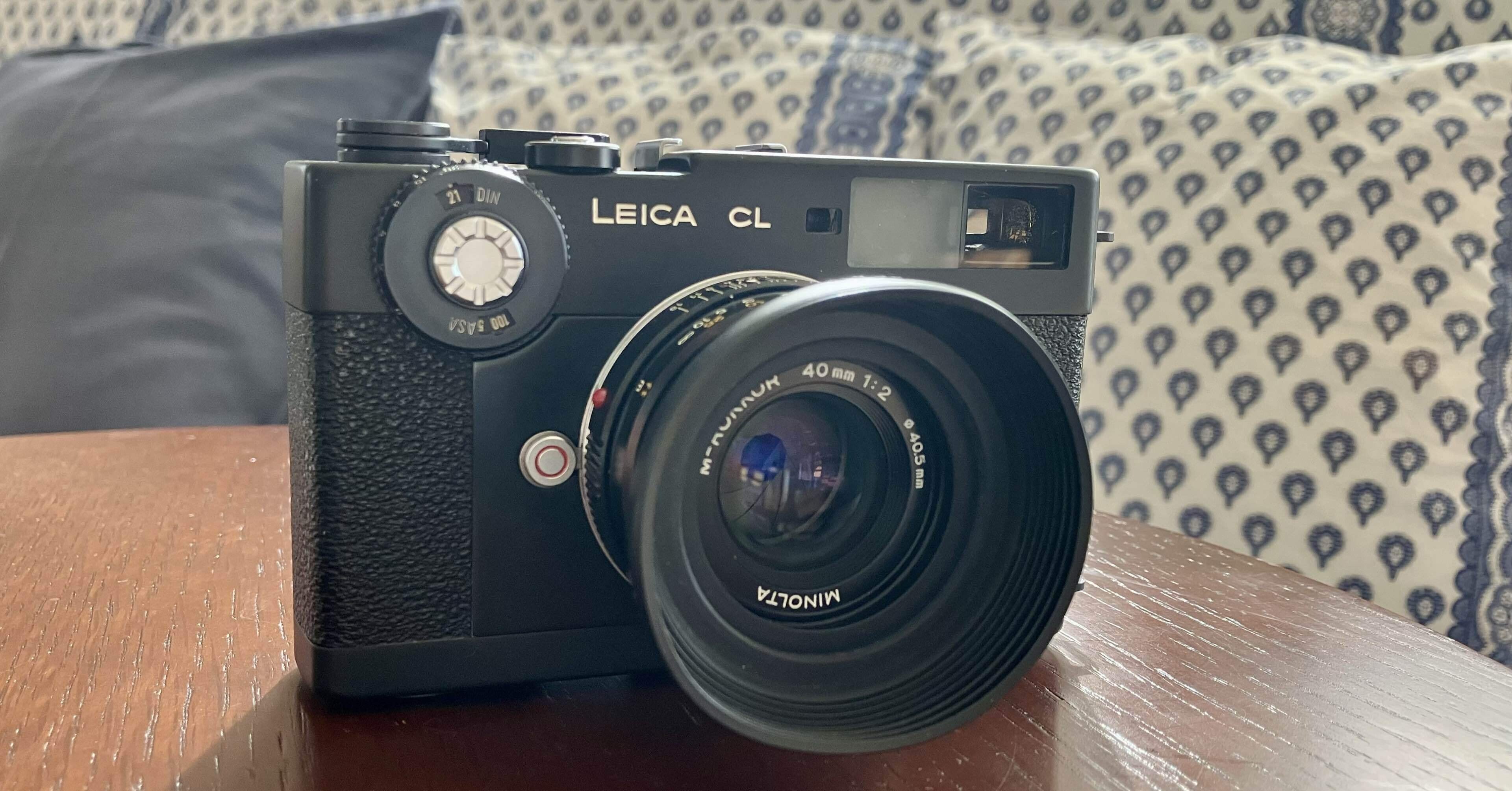LEICA CL｜cherubino