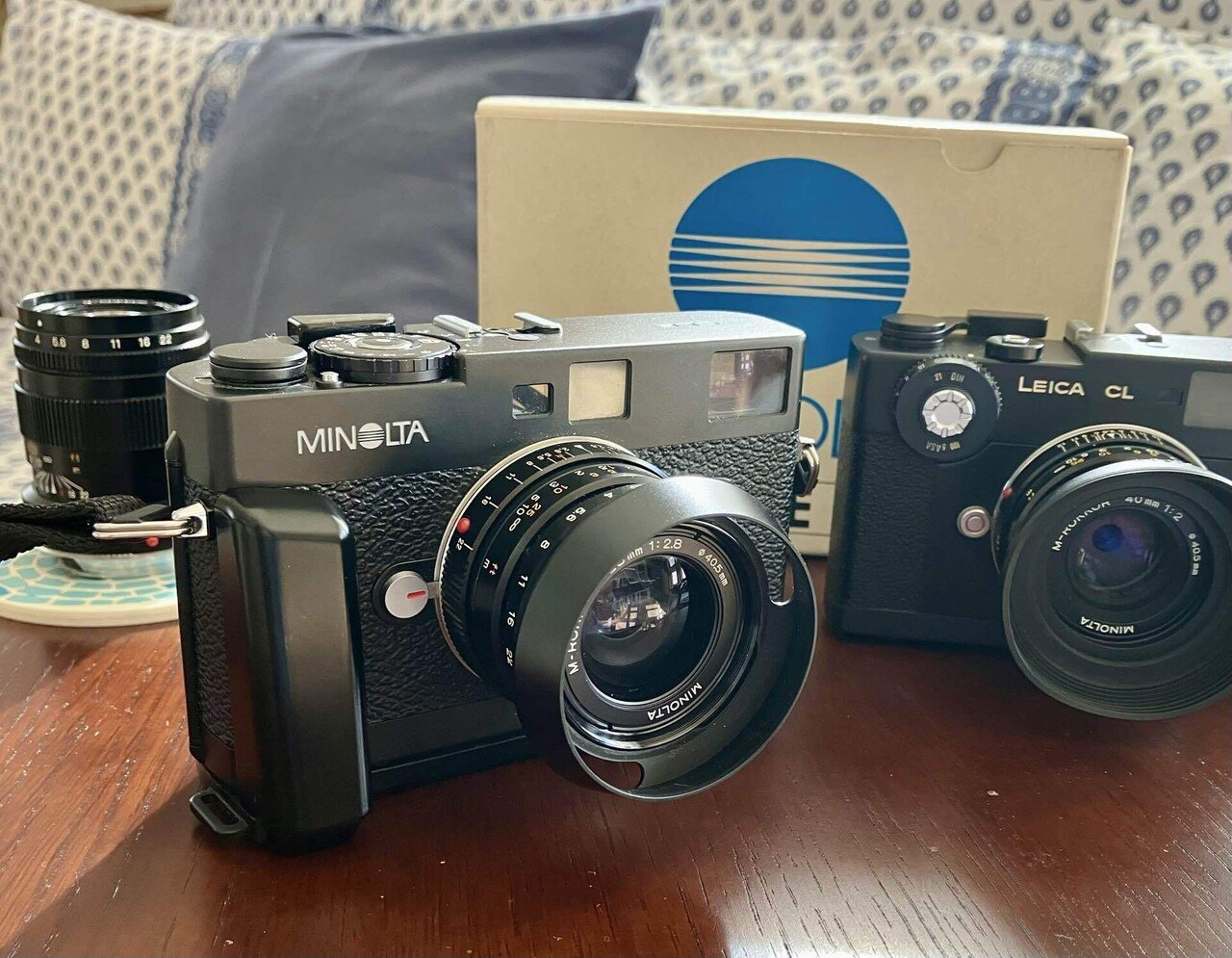 ライカ CL フイルムカメラ 一眼レフ Leica】フィルムカメラで撮ろう！CL編 | THE MAP TIMES