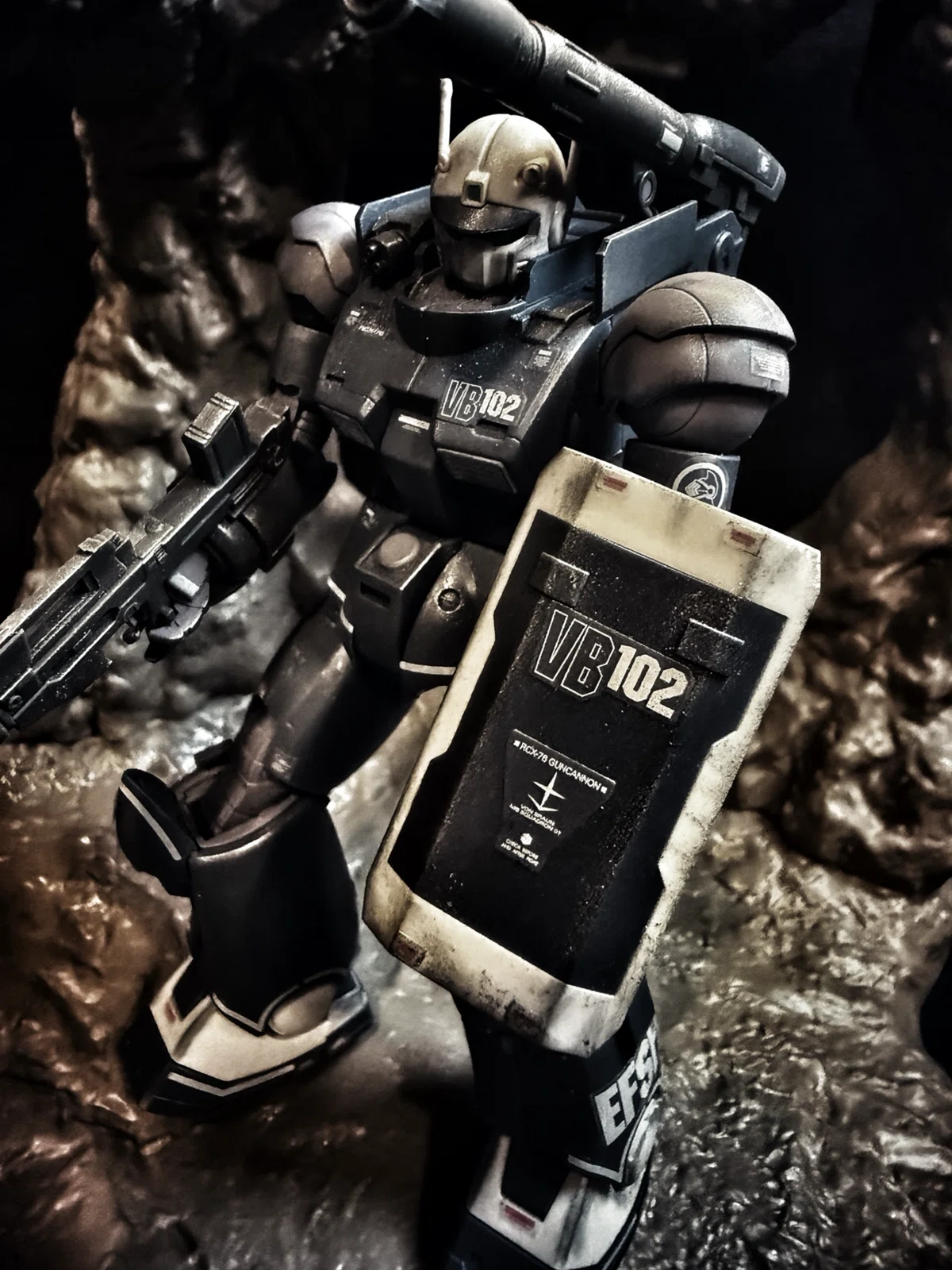 抑止の時代の限界 RCX-76-02 ガンキャノン最初期型【U.C.0076〜0078年