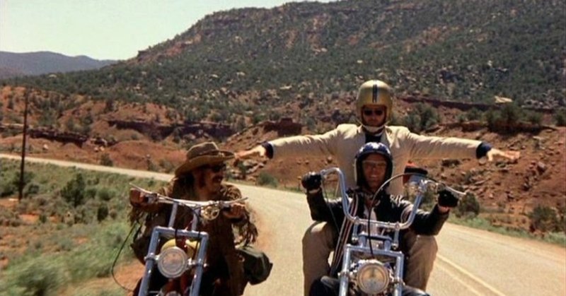 50年を経てなお廃れない虚無 イージー ライダー 映画チア部京都支部 note