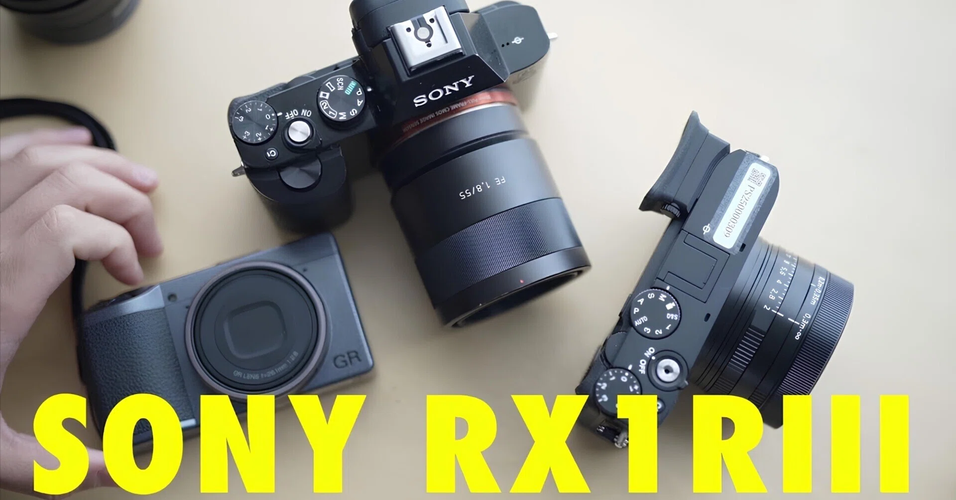 徹底比較】GR IIIx、RX1R、A7S。50mmを巡る“最小構成”カメラ考察