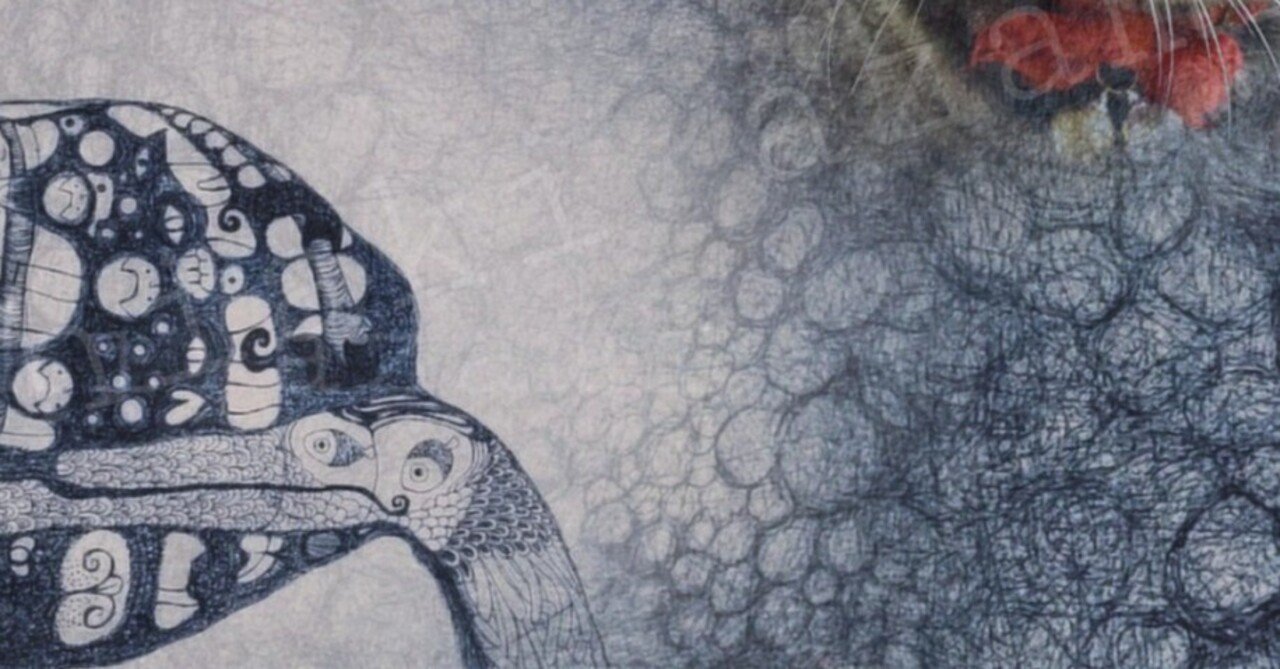 20251114(金) WHY たま ？｜抽象線描画家：莇 千亜紀