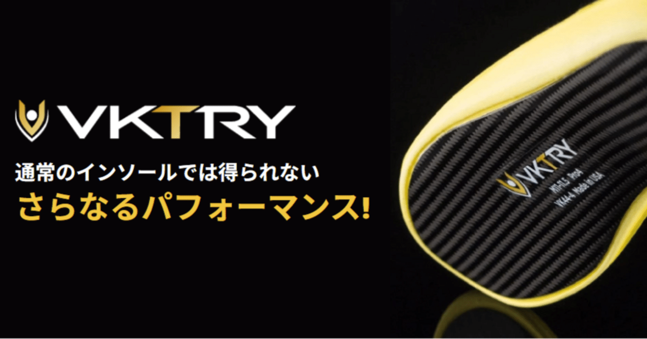 VKTRY バスケインソール VKTRY シルバー VK 衝撃吸収性能矯正インソール