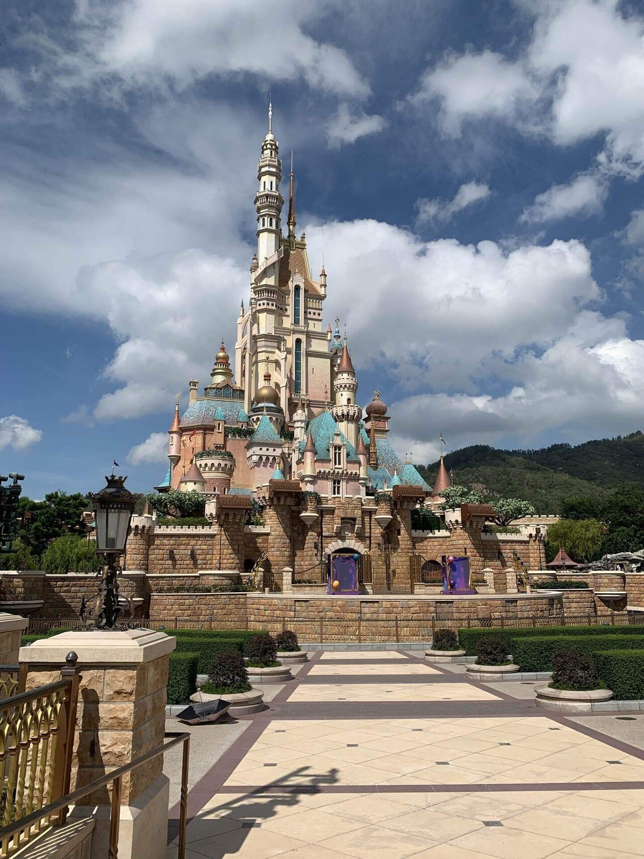 ✈️香港ディズニー｜③ついに！インパ！｜グーフィーがだいすき｜地方