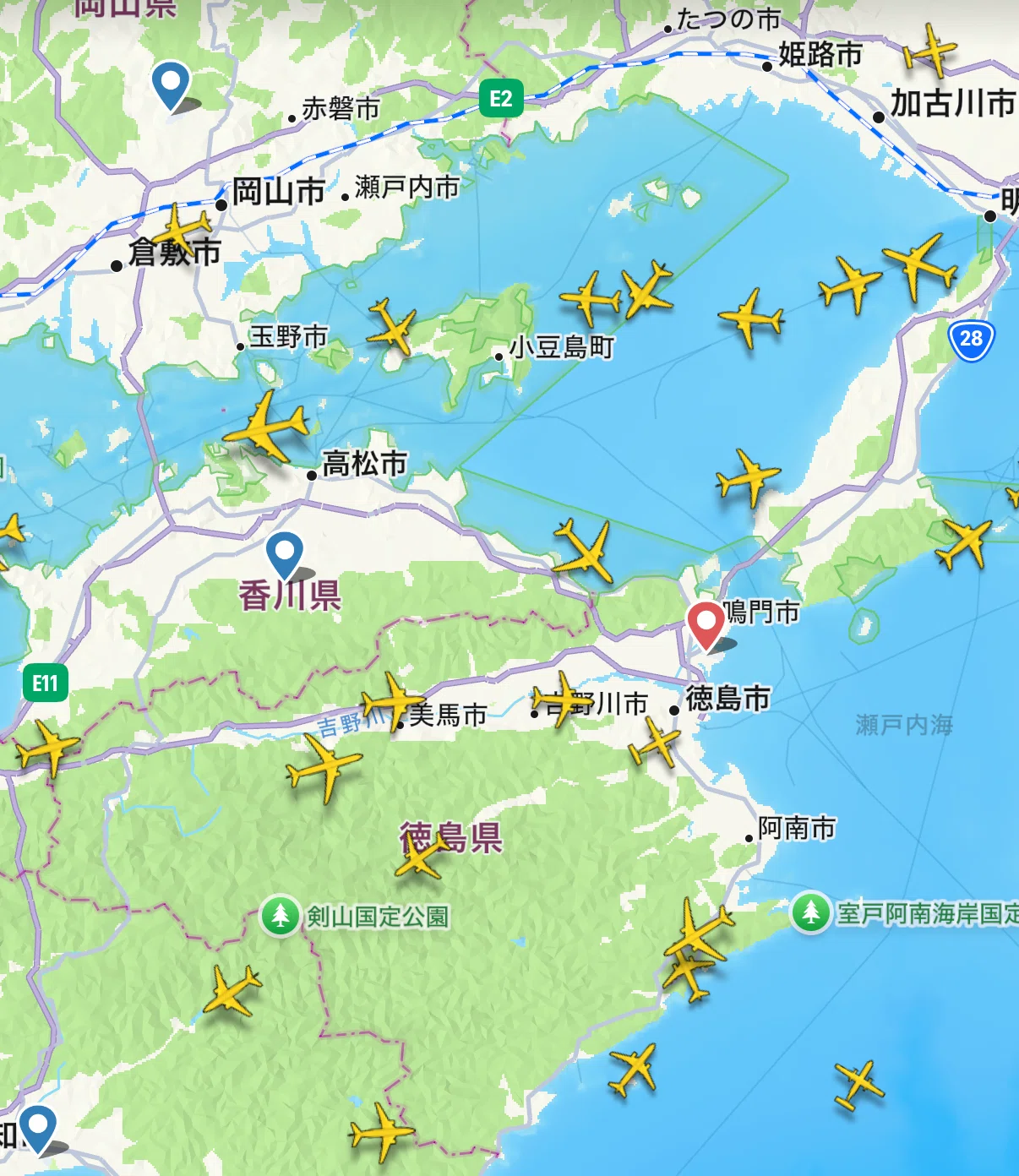御翔印】徳島空港/TKS▶︎徳島ラーメンの旅｜れもんぴん