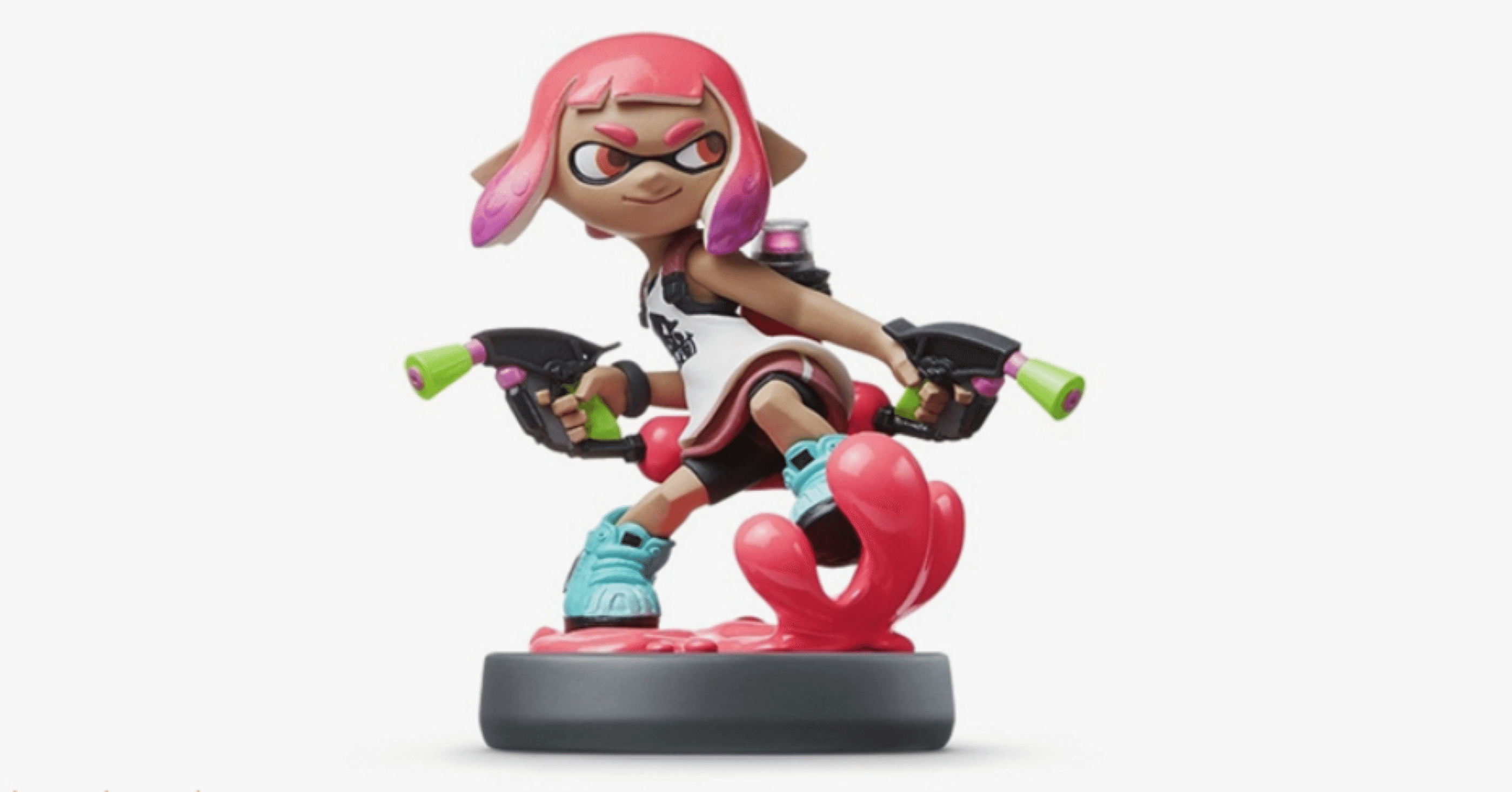 amiibo ガール（ネオンピンク）／スプラトゥーンシリーズ】｜おうちで