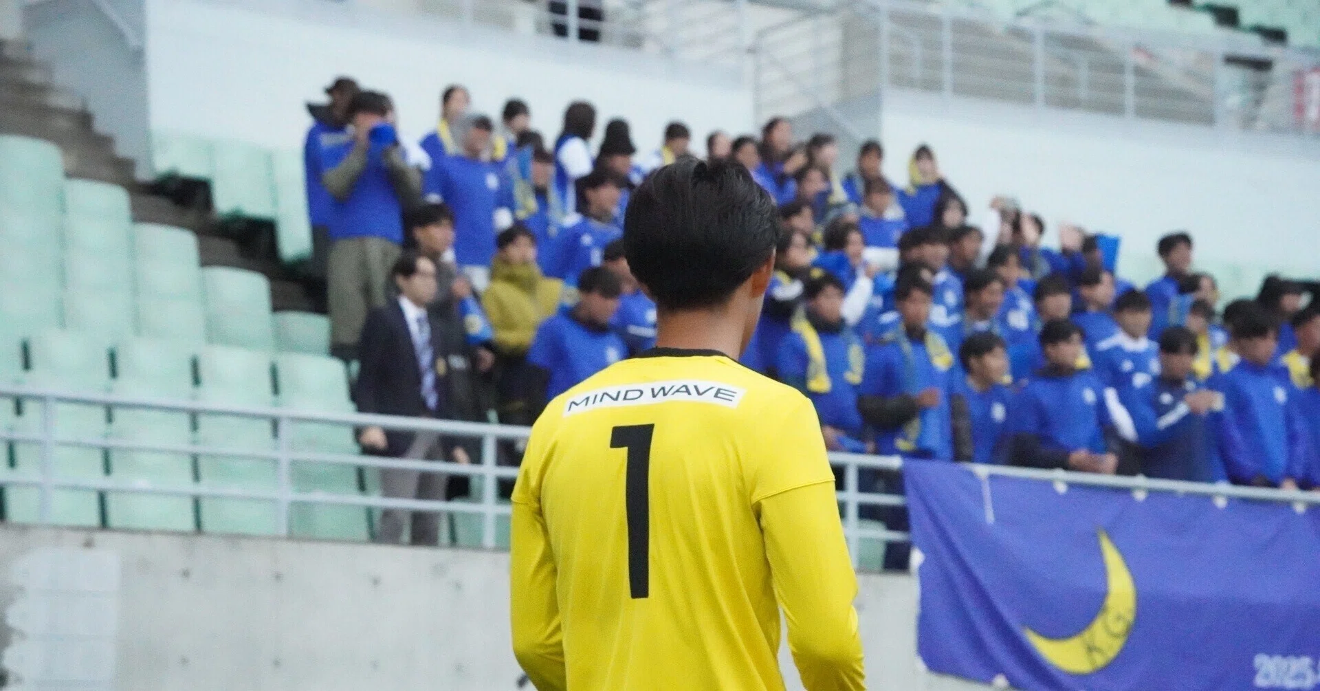 98 「不安」4年 宮本流維｜関西学院大学体育会サッカー部
