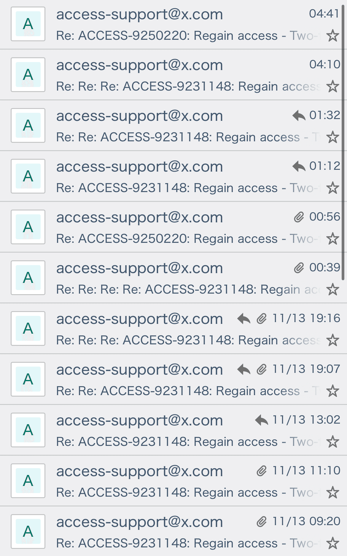 X(旧:Twitter)アカウント乗っ取りから20時間で取り戻した話｜アカネ🌟