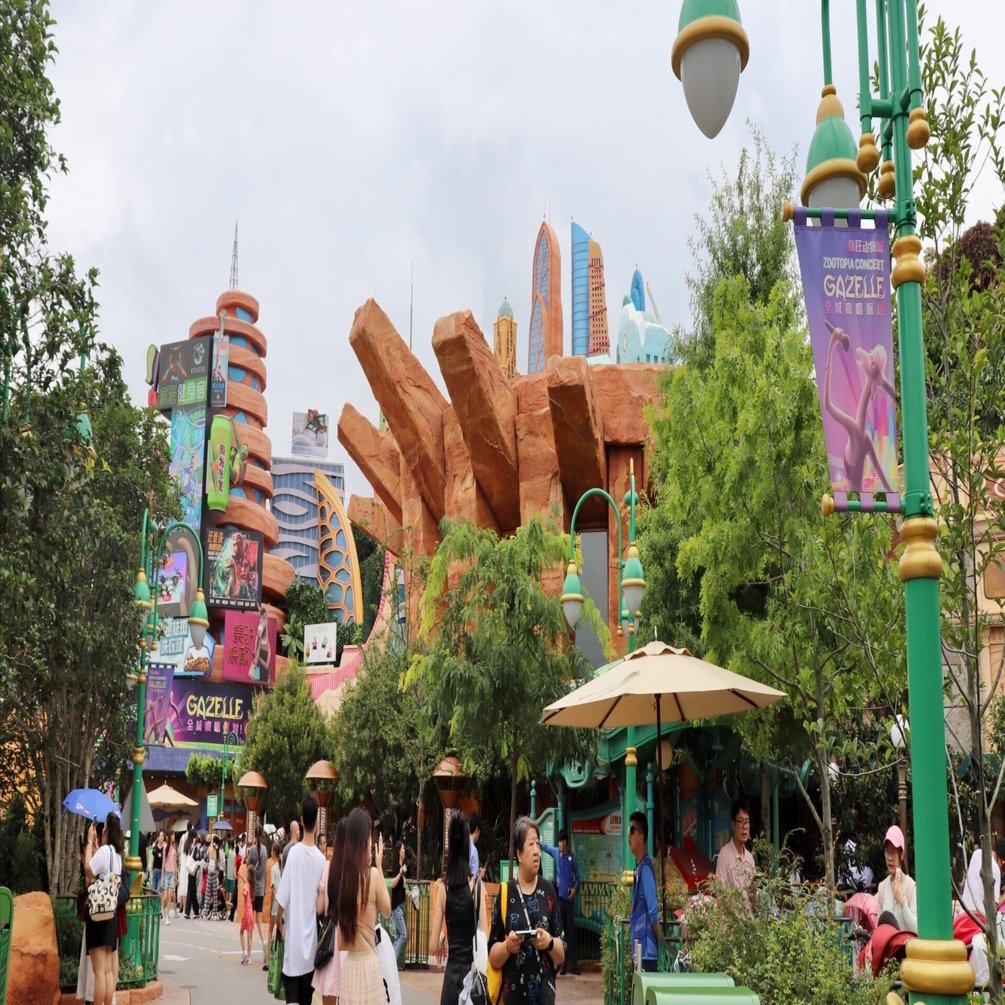 弾丸ゆる上海ディズニー ep5-インパ2日目｜Anna