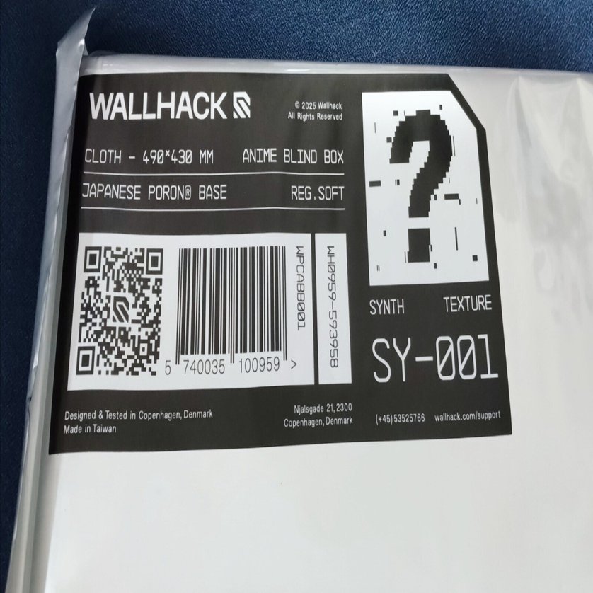 WALLHACK ミステリーボックス SY-001 万人に受けるコントロール